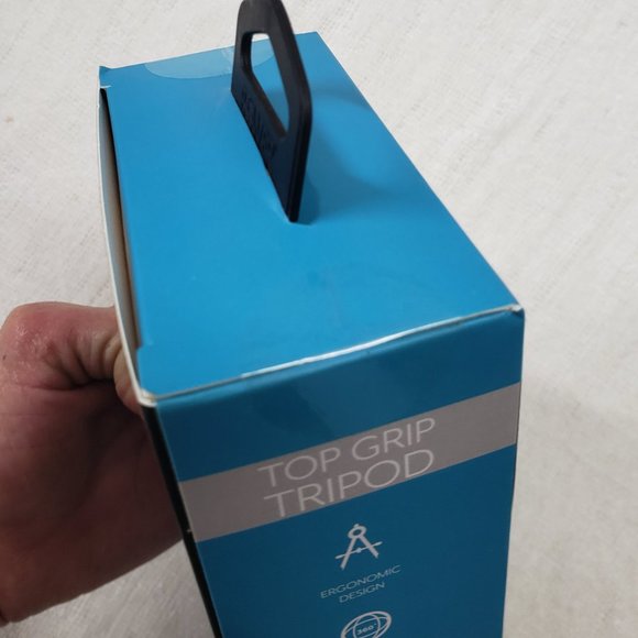 Bower Cold Shoe Mount 360 Degree Pan Top Grip Mini Smartphone Tripod New Sealed - Picture 6 of 9